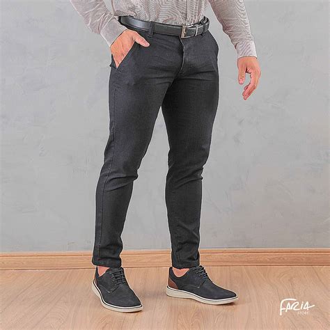 calça de alfaiataria masculina renner